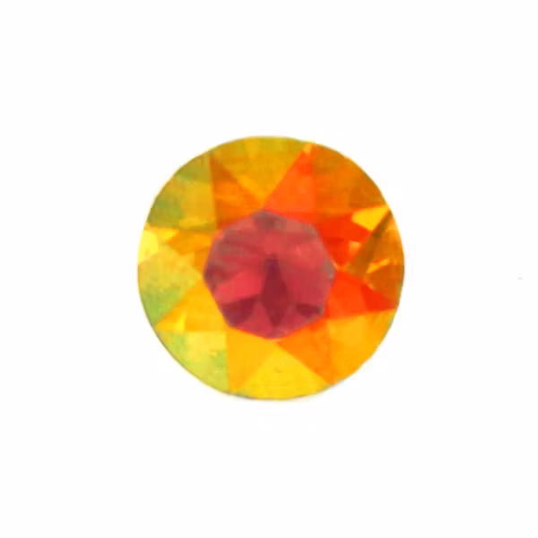 Sunglow A Kvalitet Kinesisk Round Stone 8mm 4st