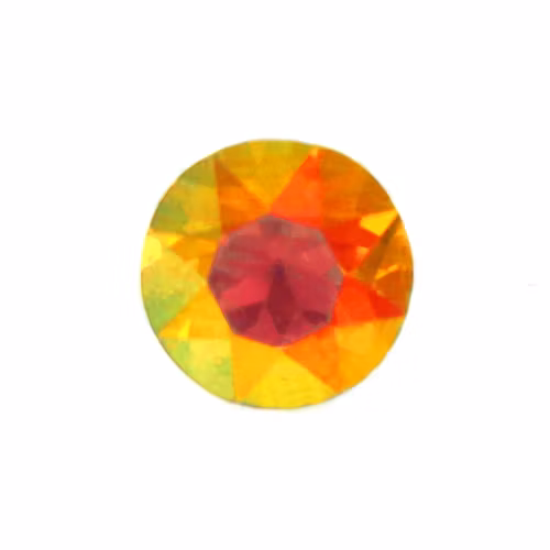 Sunglow A Kvalitet Kinesisk Round Stone 8mm 4st