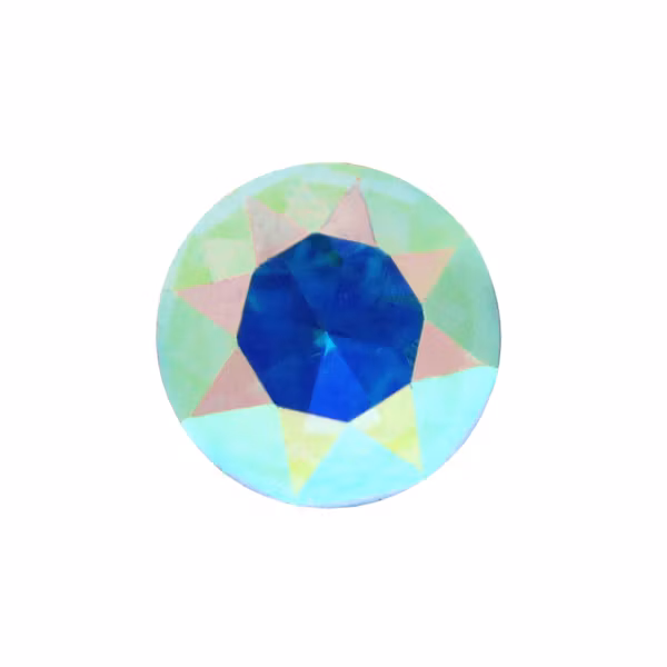Sapphire AB A Kvalitet Kinesisk Round Stone 8mm 4st