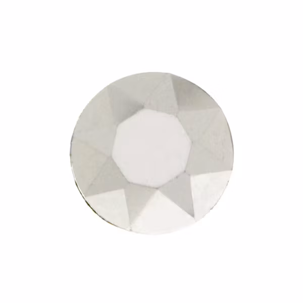 Silver A Kvalitet Kinesisk Round Stone 8mm 4st