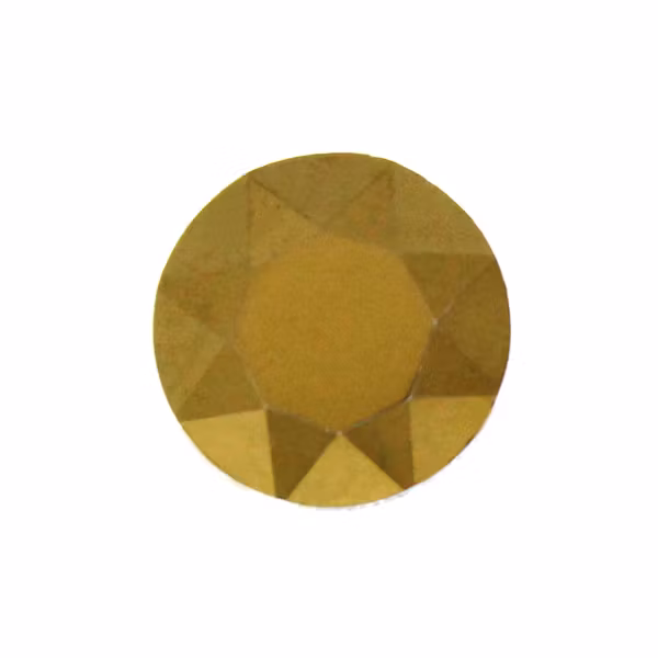 Gold A Kvalitet Kinesisk Round Stone 8mm 4st