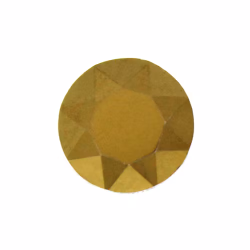 Gold A Kvalitet Kinesisk Round Stone 8mm 4st