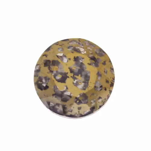 Crystal Gold Patina A Kvalitet Kinesisk Round Stone 8mm 4st