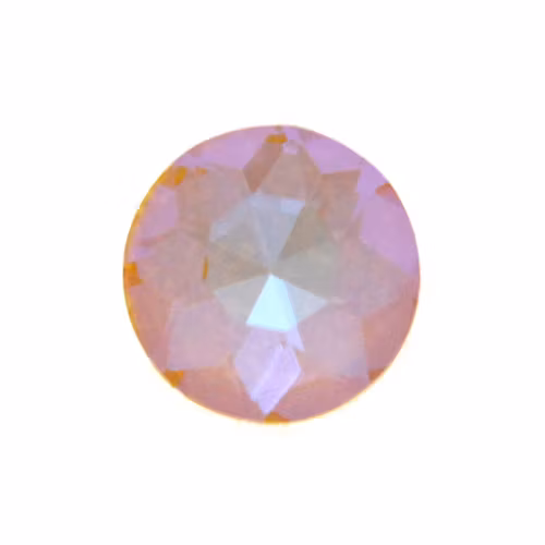 Tangerine Fluorescense AB A Kvalitet Kinesisk Round Stone 8mm 4st