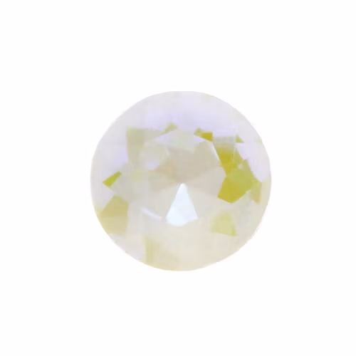 White Fluorescense AB A Kvalitet Kinesisk Round Stone 8mm 4st