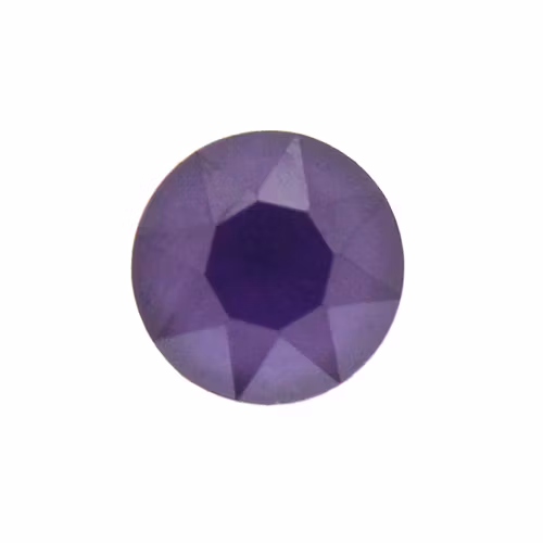 Purple Fluorescense A Kvalitet Kinesisk Round Stone 8mm 4st