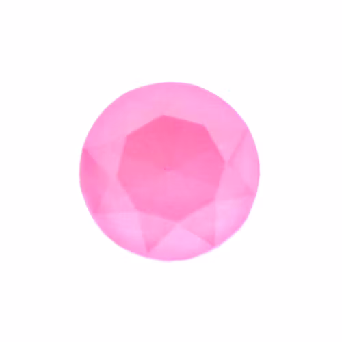 Pink Fluorescense A Kvalitet Kinesisk Round Stone 8mm 4st