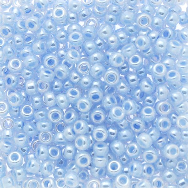 Sky Blue Ceylon 8-0524 Miyuki Seedbeads 8/0 10g