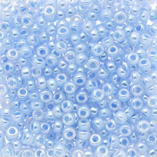 Sky Blue Ceylon 8-0524 Miyuki Seedbeads 8/0 10g