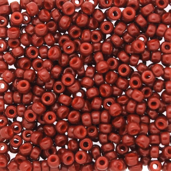 Duracoat Opaque Jujube 8-4469 Miyuki Seedbeads 8/0 10g