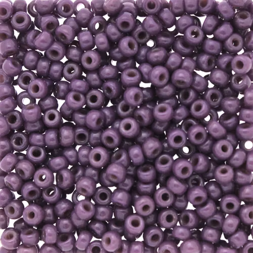 Duracoat Opaque Anemone 8-4490 Miyuki Seedbeads 8/0 10g