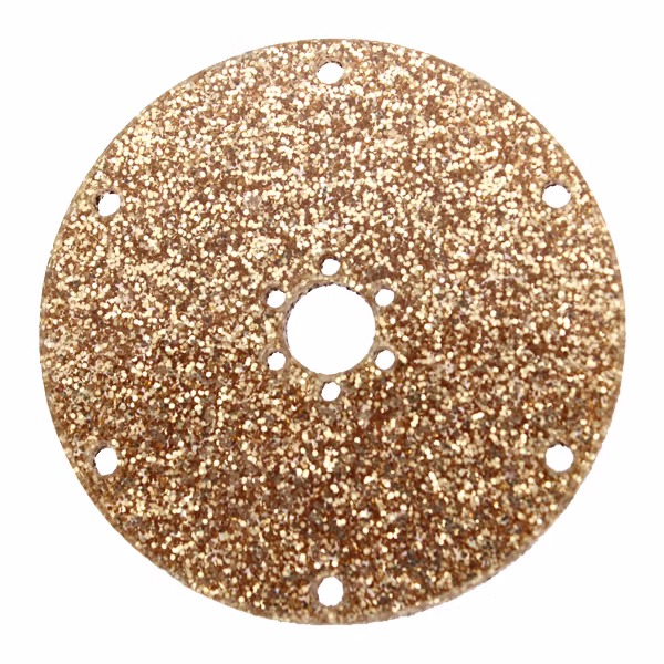 Guld Glitter Plexiglas Julkula 5cm 1st