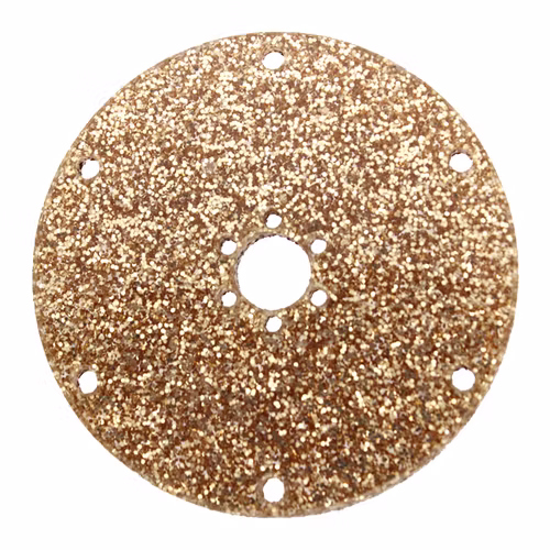 Guld Glitter Plexiglas Julkula 5cm 1st