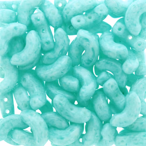 Alabaster Milky Green Turquoise Arcos 5g