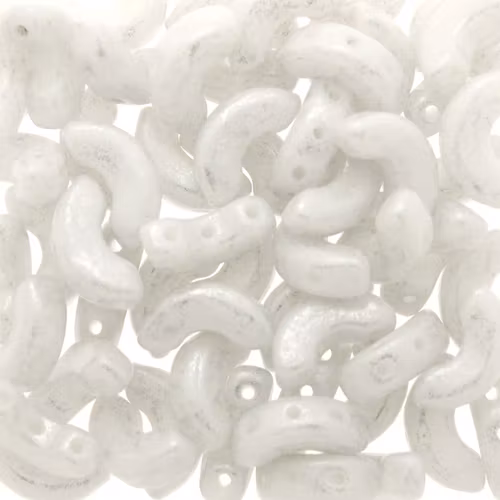 Alabaster Milky Silver Arcos 5g