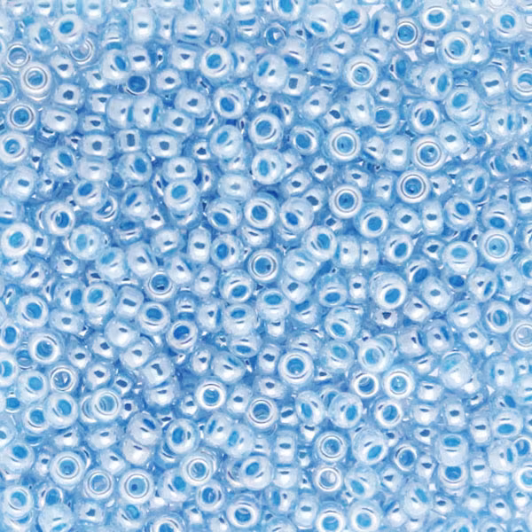 Sky Blue Ceylon 11-0524 Miyuki Seedbeads 11/0 10g