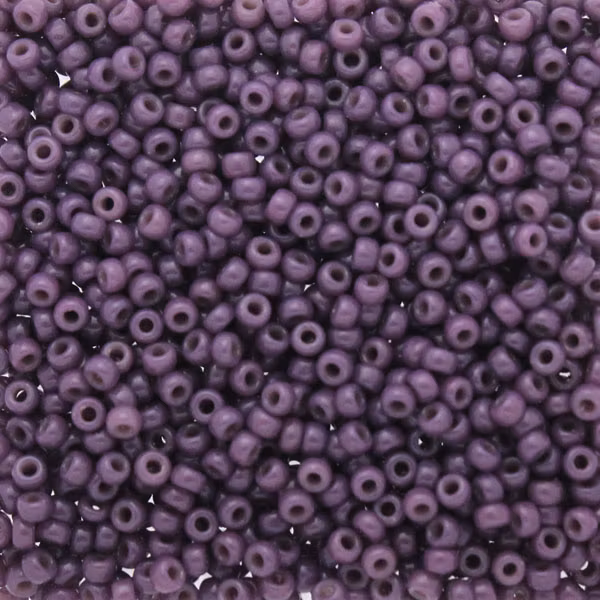 Duracoat Opaque Anemone 11-4490 Miyuki Seedbeads 11/0 10g