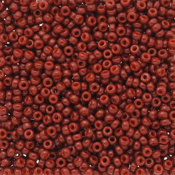 Duracoat Opaque Jujube 11-4469 Miyuki Seedbeads 11/0 10g