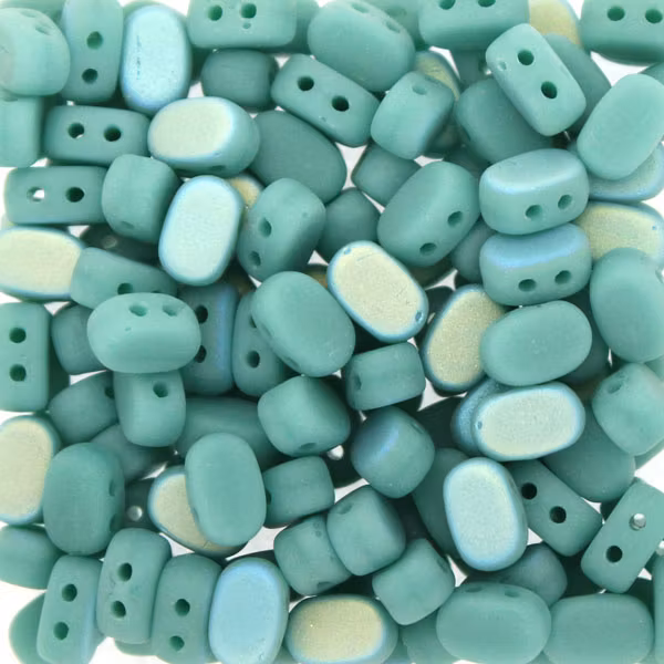 Opaque Green Turquoise Mat AB Lipsi 5g