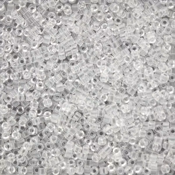 Transparent Crystal DB-0141 Delica 11/0 5g