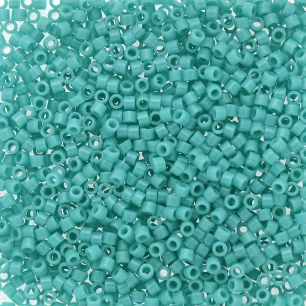 Opaque Turquoise Green DB-0729 Delica 11/0 5g