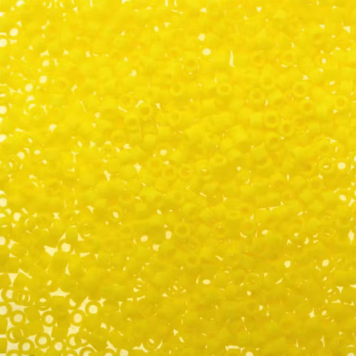 Matte Opaque Yellow DB-0751 Delica 11/0 5g