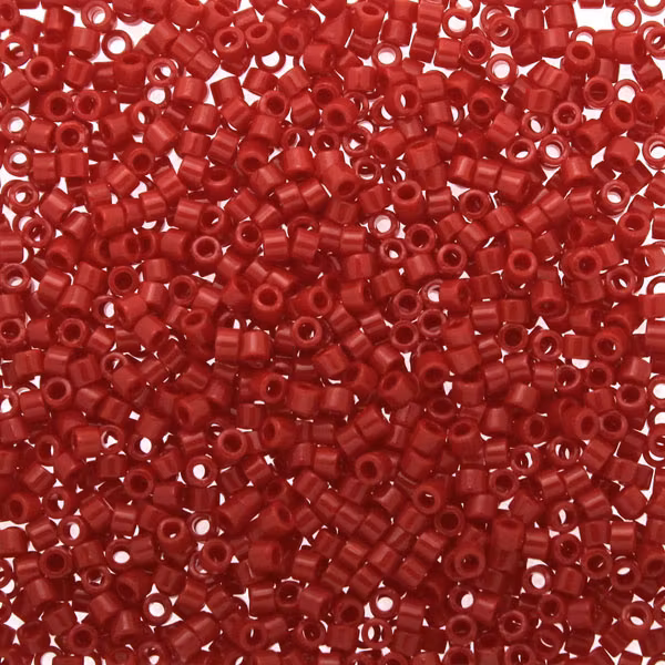 Opaque Cherry Red DB-1140 Delica 11/0 5g