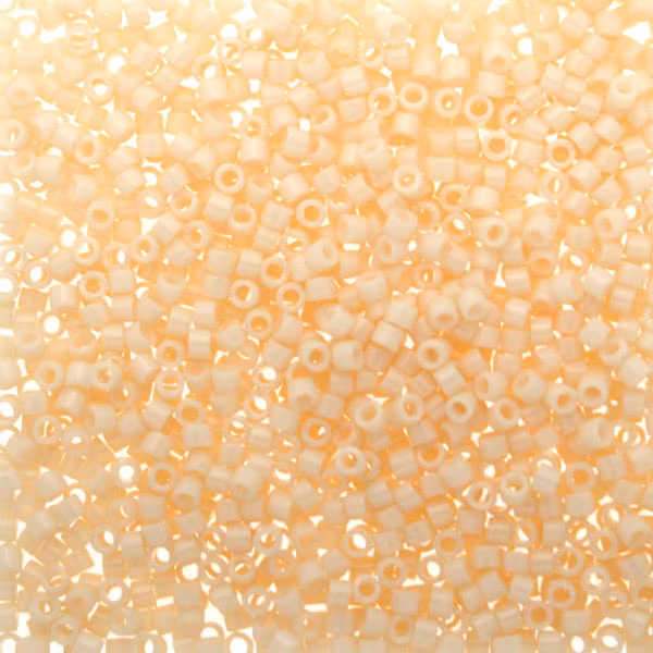 Opaque Light Peach DB-1492 Delica 11/0 5g