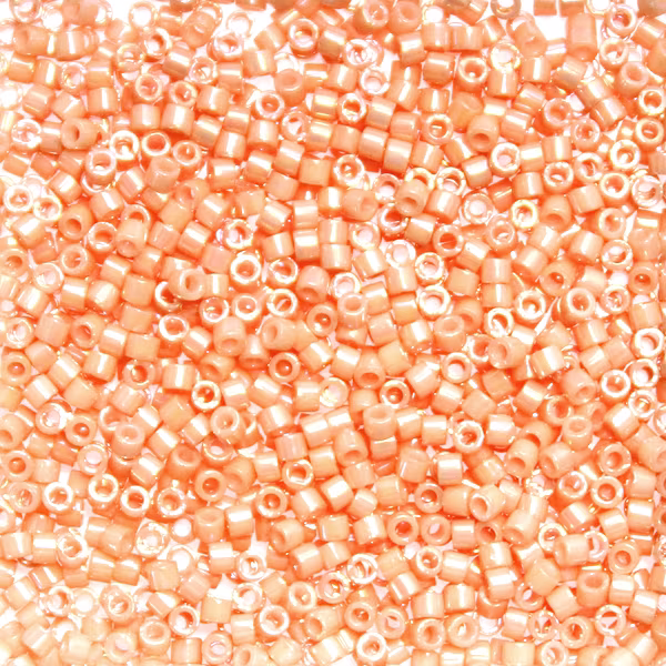 Opaque Peach Luster DB-0207 Delica 11/0 5g