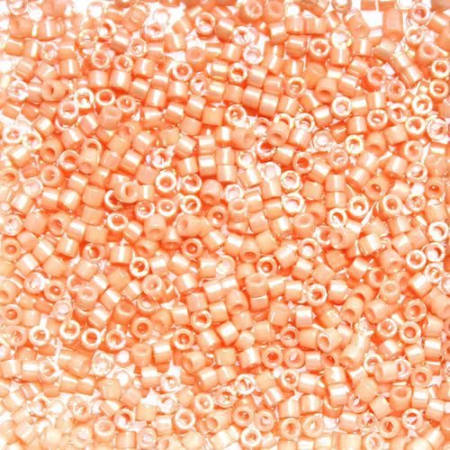 Opaque Peach Luster DB-0207 Delica 11/0 5g