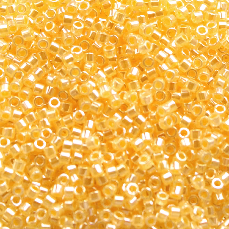 Light Daffodil Ceylon DB-0233 Delica 11/0 5g