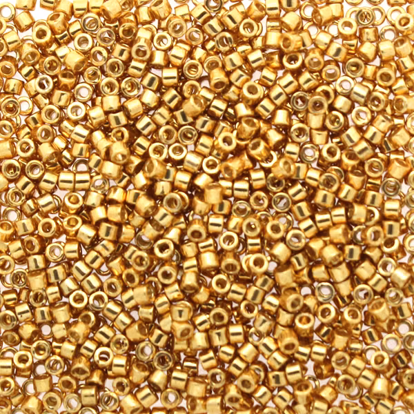 Duracoat Galvanized Yellow Gold DB-1833 Delica 11/0 5g