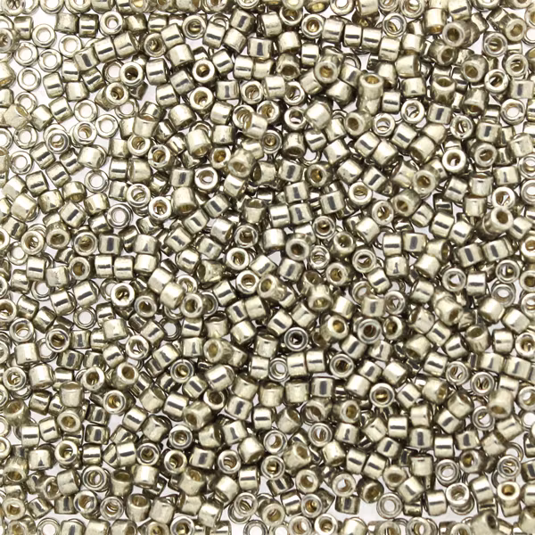 Duracoat Galvanized Light Pewter DB-1851 Delica 11/0 5g