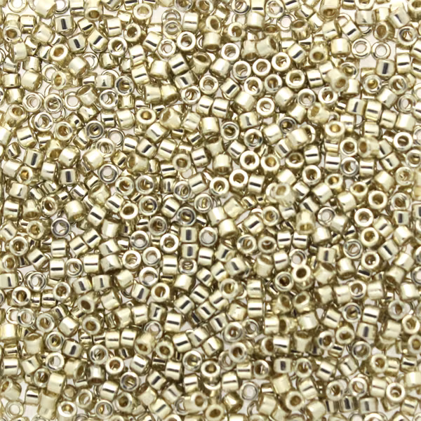 Duracoat Galvanized Silver DB-1831 Delica 11/0 5g