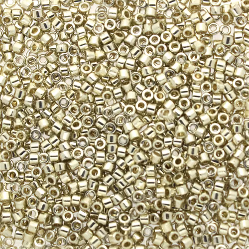 Duracoat Galvanized Silver DB-1831 Delica 11/0 5g