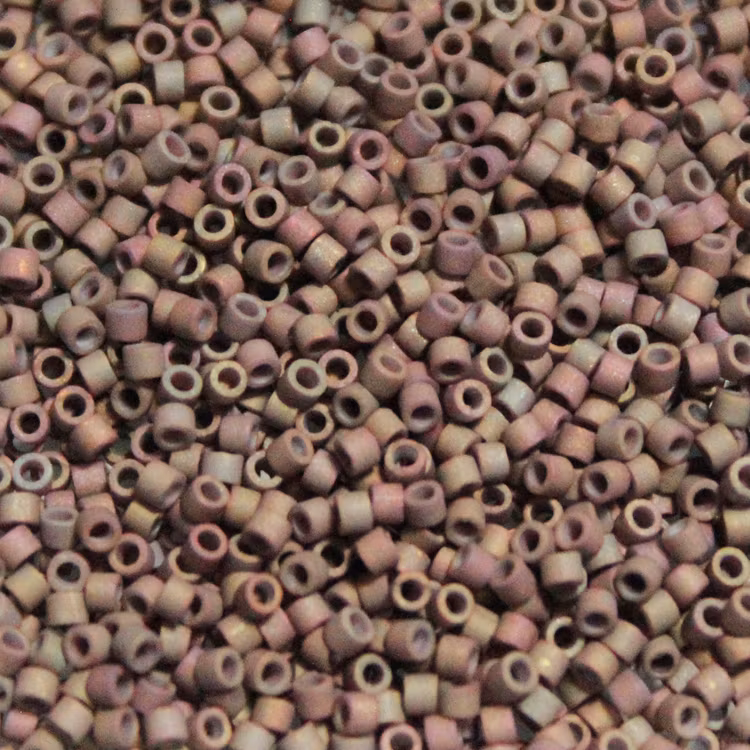 Matte Metallic Dusky Clay AB DB-1061 Delica 11/0 5g