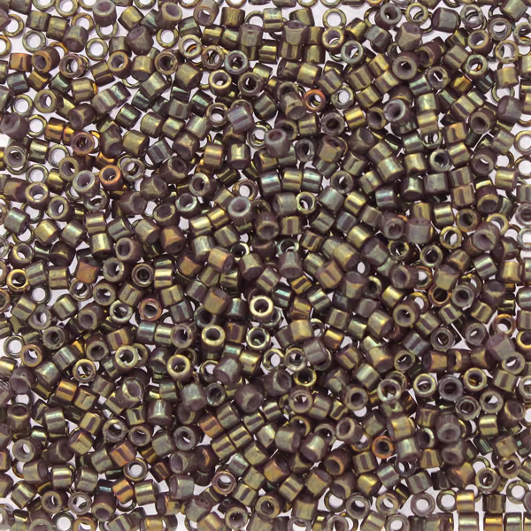 Metallic Dusty Mauve Luster DB-1011 Delica 11/0 5g