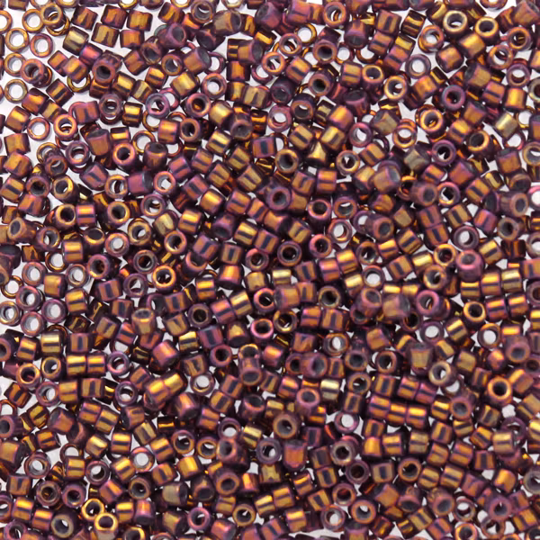 Metallic Earth Batik Luster DB-1010 Delica 11/0 5g