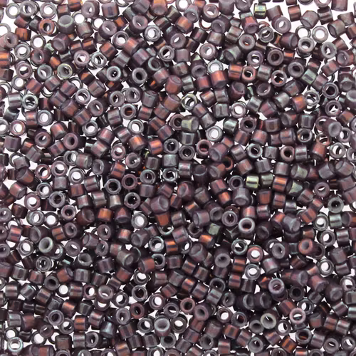 Metallic Med Raspberry Luster DB-1012 Delica 11/0 5g