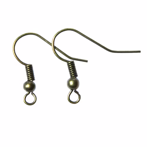 STORPACK Örkrok Bronsfärgat 20x17mm 50par