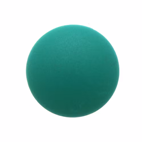 Dark Green Light Mat Cabochon Par Puca 18mm 1st
