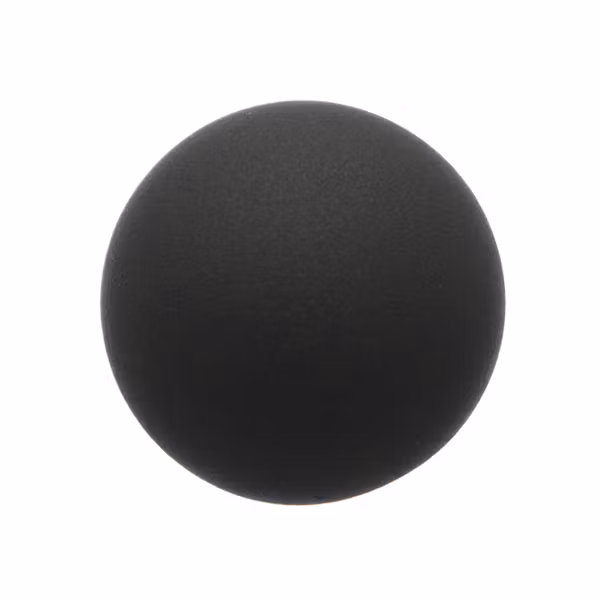 Dark Grey Light Mat Cabochon Par Puca 18mm 1st