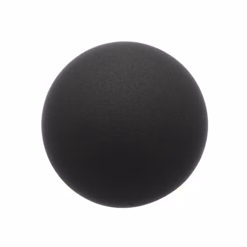 Dark Grey Light Mat Cabochon Par Puca 18mm 1st