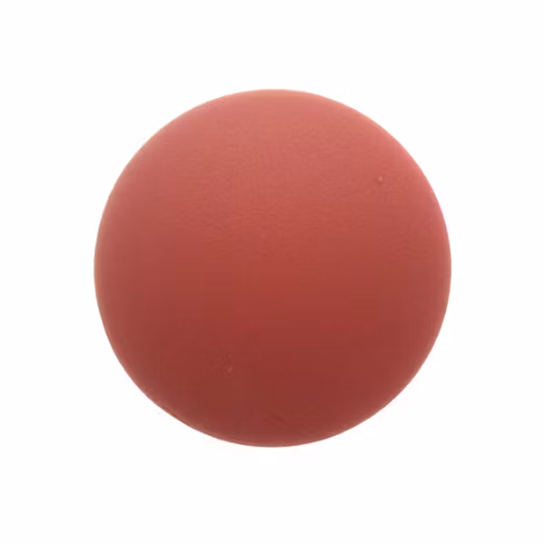 Dark Red Light Mat Cabochon Par Puca 18mm 1st