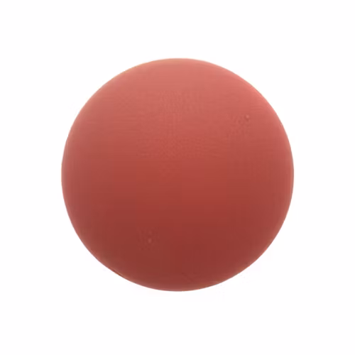 Dark Red Light Mat Cabochon Par Puca 18mm 1st