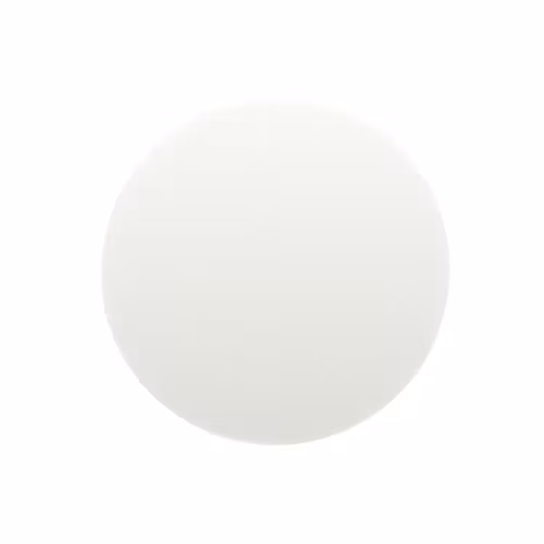 White Light Mat Cabochon Par Puca 18mm 1st