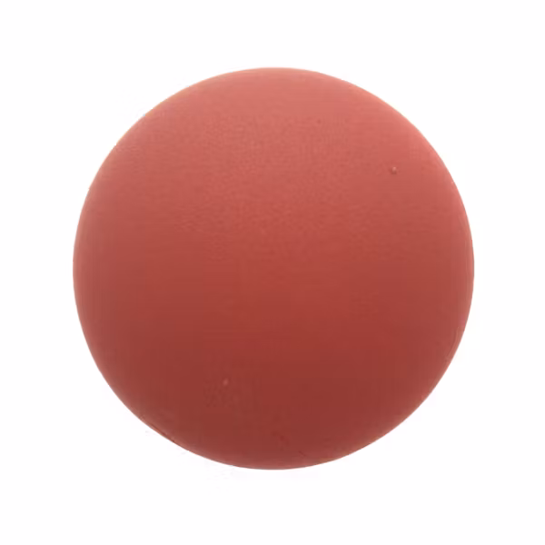 Dark Red Light Mat Cabochon Par Puca 25mm 1st