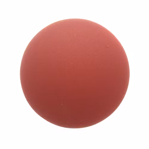 Dark Red Light Mat Cabochon Par Puca 25mm 1st