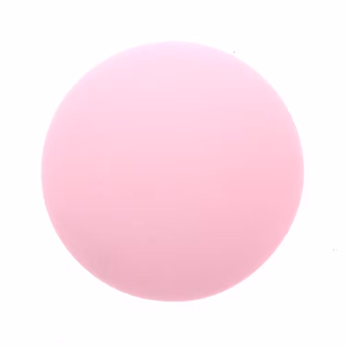 Pink Light Mat Cabochon Par Puca 25mm 1st