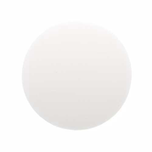 White Light Mat Cabochon Par Puca 25mm 1st